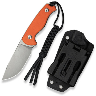 Нож Civivi Timberbark, Orange G10, Satin (C23094-2) Винница - изображение 2