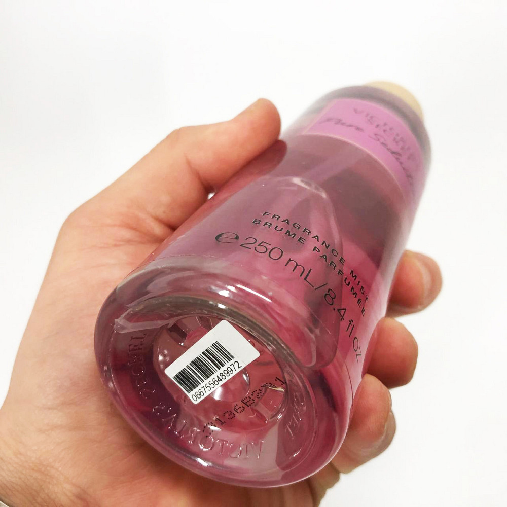 Спрей для тіла аромат Pure, Mist victorias secret, Вікторія сікрет спреї, Міні спрей вікторія сікрет NK-45 Львів - фото 1