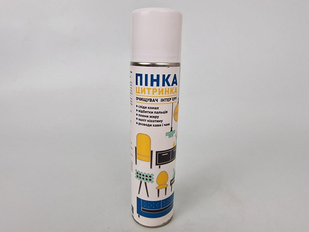 Засіб для догляду за деталями інтер'єру в аерозолі. пакованні 300 мл.Rector (1 шт.) Харків - фото 1