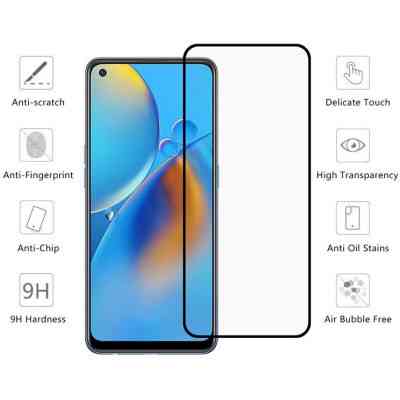 Стекло защитное Drobak OPPO A74 (494903) Винница