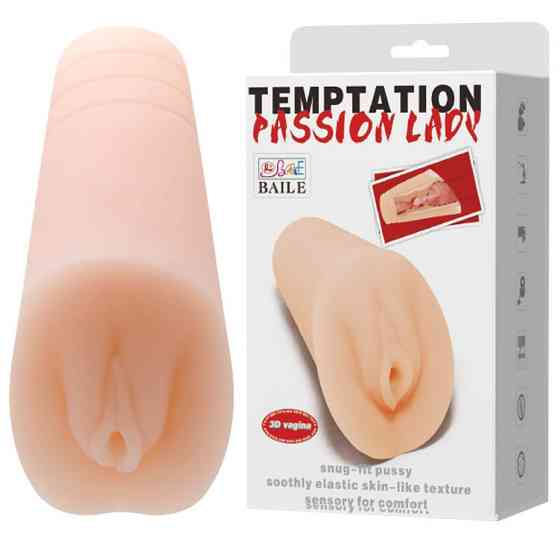 Мастурбатор-вагина BAILE - Temptation Passion Lady, BM-009002N Sex Aura Киев
