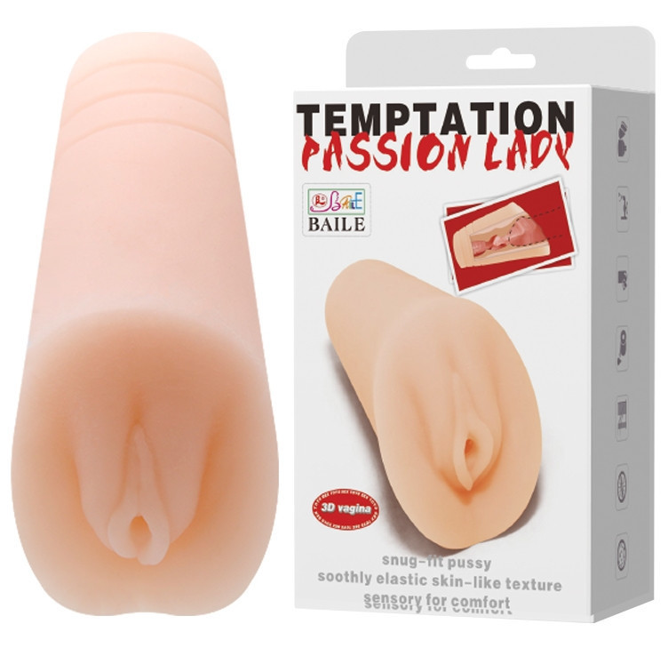 Мастурбатор-вагина BAILE - Temptation Passion Lady, BM-009002N Sex Aura Киев - изображение 2