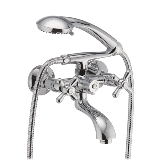 Ванночный смеситель Haiba Dominox 142 (HB0905) высокого качества Харьков