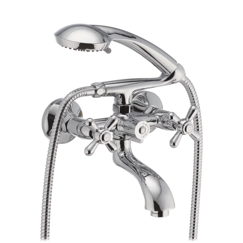 Ванночный смеситель Haiba Dominox 142 (HB0905) высокого качества Харьков - изображение 1