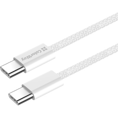 Дата кабель USB-C to USB-C 1.0m 60W 3.0А grey ColorWay (CW-CBPDCC061-GR) Винница - изображение 12