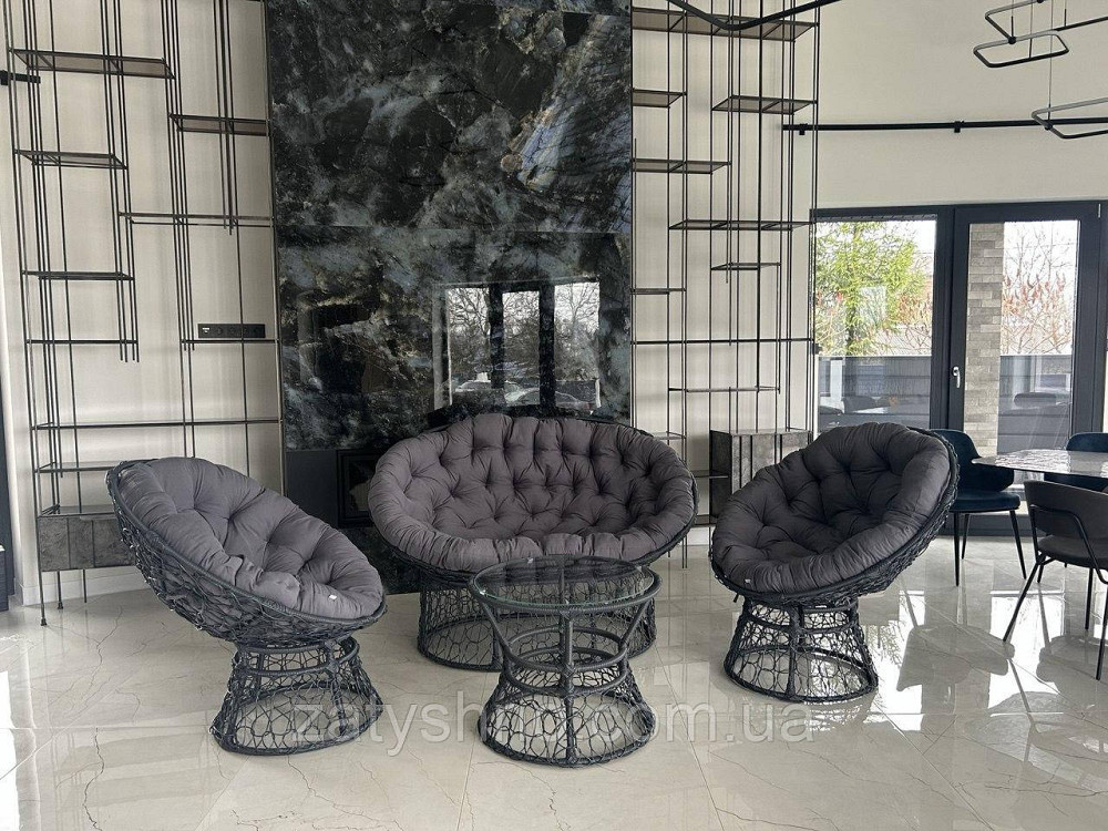 Шикарні плітні меблі вуличні Київ - фото 6