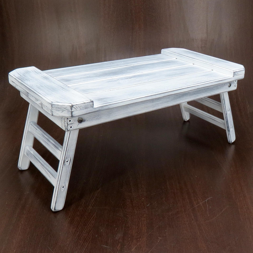 Столик-піднос для сніданку "Огайо" шеббі Миколаїв - фото 1