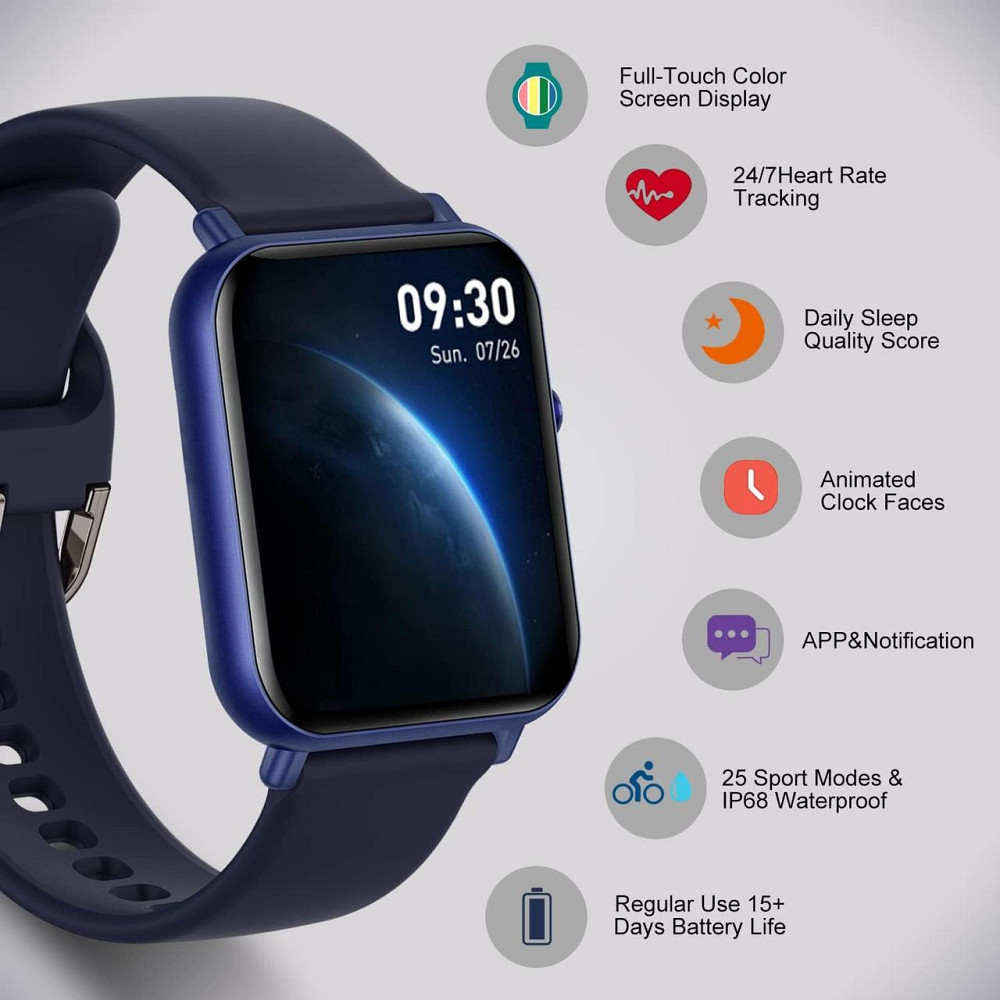 Смарт-часы ASWEE Smart Watch, 1.69