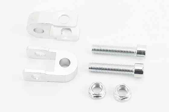 Подовжувач заднього амортизатора 25мм к-кт 2шт, сірий Київ