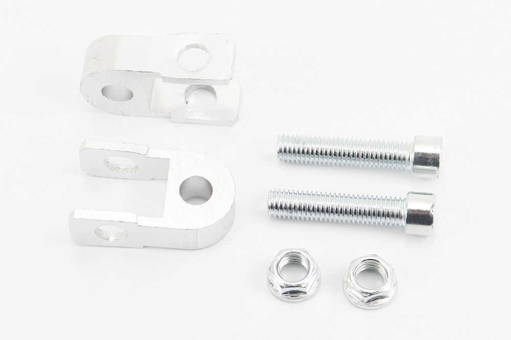 Подовжувач заднього амортизатора 25мм к-кт 2шт, сірий Київ - фото 1