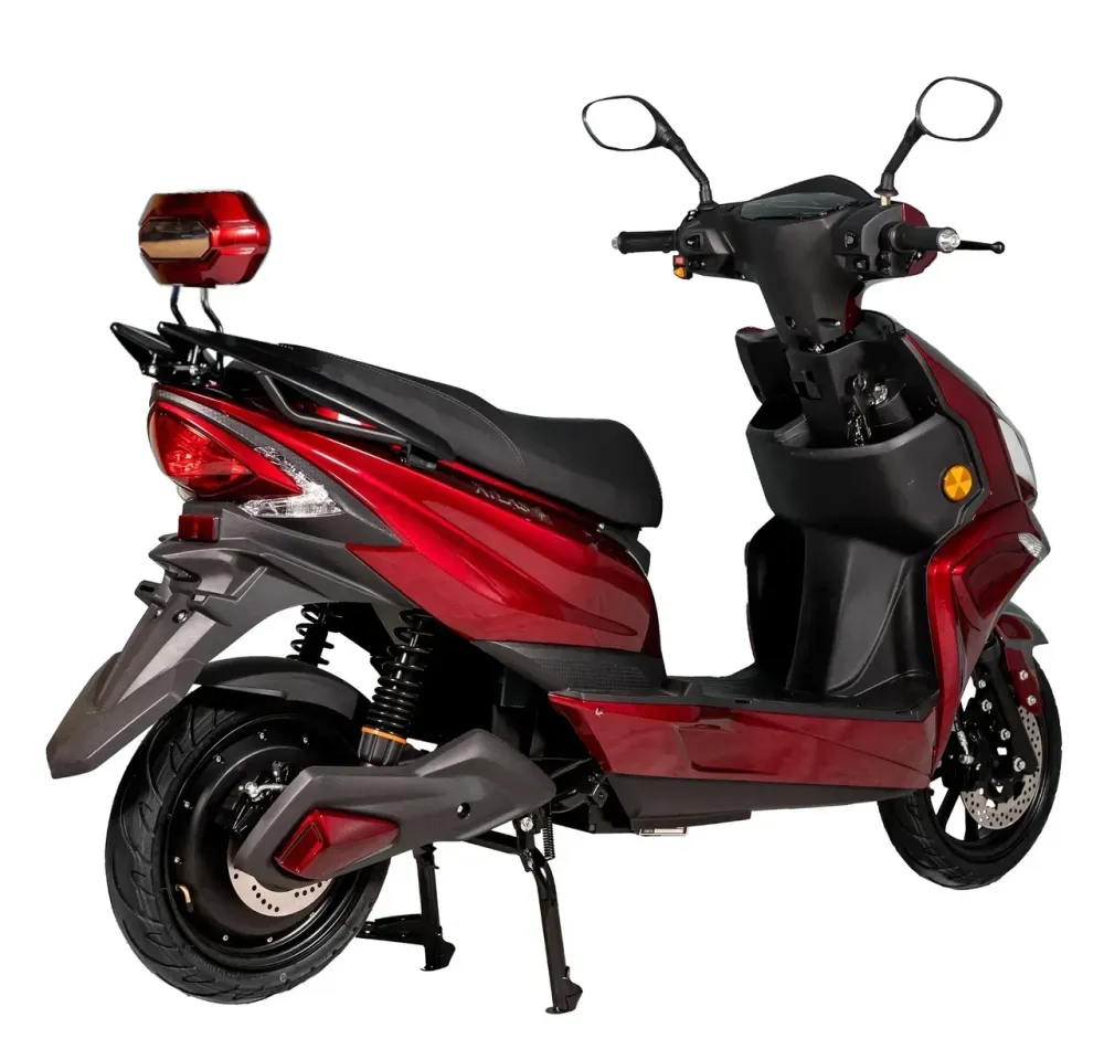 Електроскутер ATLAS Eagle Plus 2000W Red Київ - фото 4