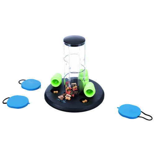 Игрушка Trixie Dog Activity для собак Gambling Tower интерактивная развивающая пластик 25х27 см Киев - изображение 7