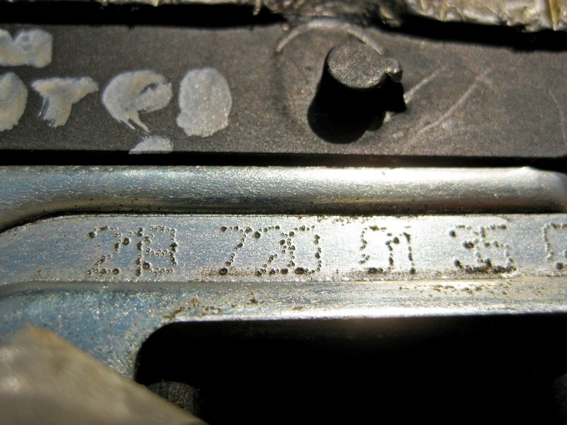 Mercedes-Benz  A2197200135 Замок передніх лівих дверей, обламана петля запобіжної штанги CLS C219 Одесса - изображение 3