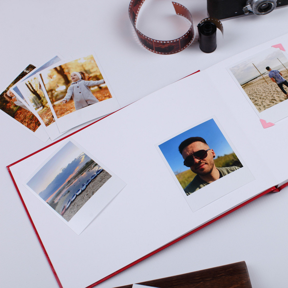 Альбом для фото з білими сторінками 30х20 Тернополь - изображение 10