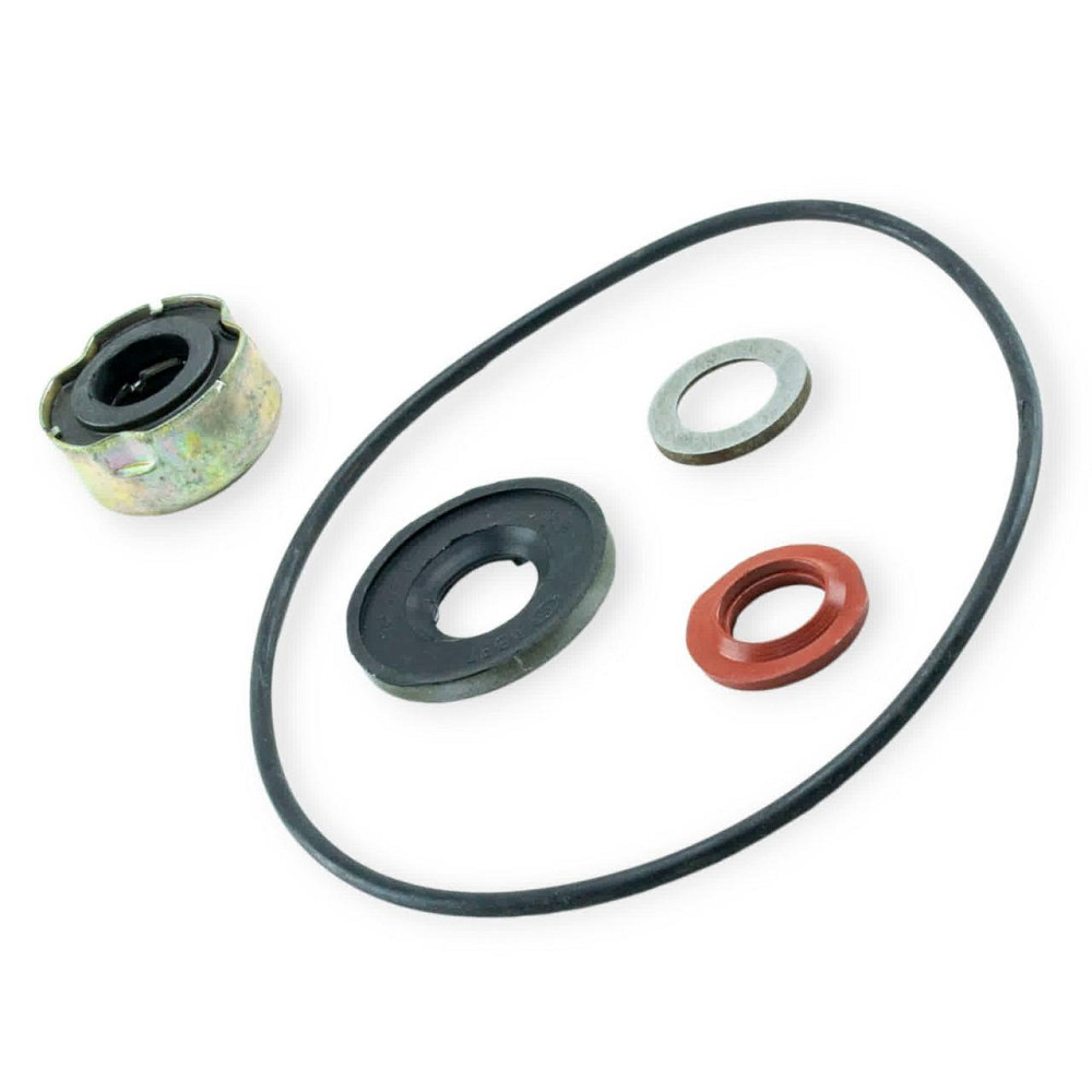 Ремкомплект Камаз (сальник, фібра, роти, уперте кільце) латунь 5 найменувань 27л ЦК помпи Мукачево - фото 1