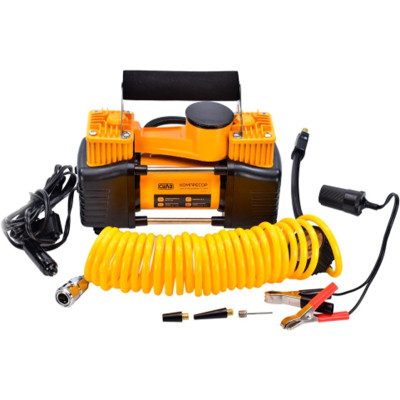 Автомобільний компресор СИЛА 85л/хв, 10 Атм (900410-IS) Вінниця - фото 1