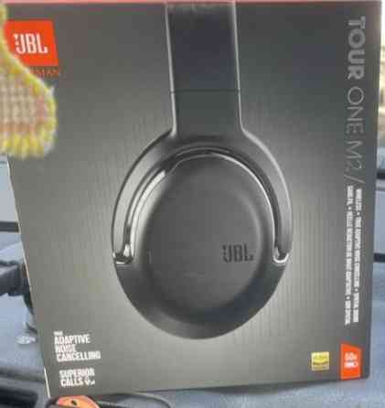 Наушники: JBL Tour One M2 Black. Харків