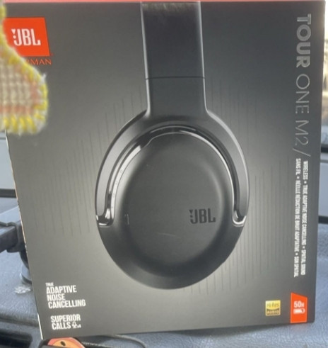Наушники: JBL Tour One M2 Black. Харьков - изображение 4