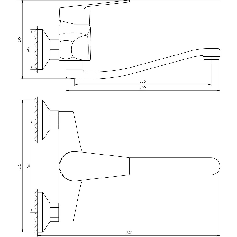 Змішувач для кухні DOMINO BLITZ DBC-104 Тернопіль - фото 4
