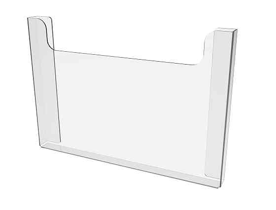 Кишені EKOSTAR А4 (297х210мм) для поліграфії горизонтальний зі скотчем. Київ