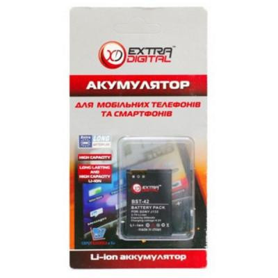 Аккумуляторная батарея Extradigital Sony Ericsson BST-42 (850 mAh) (DV00DV6076) Винница - изображение 3