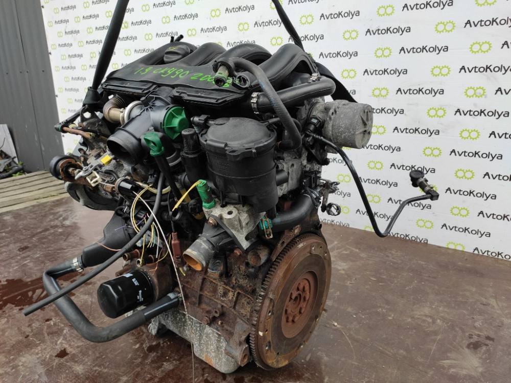 Двигун в зборі Citroen Jumpy 1.9 d 2004-2006 Ковель - изображение 4