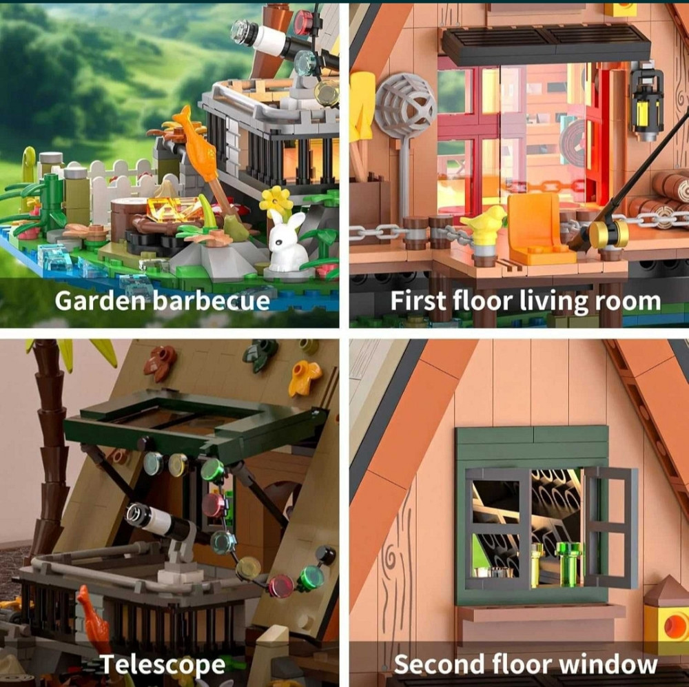 Конструктор лесной деревянный особняк. Киев - изображение 3