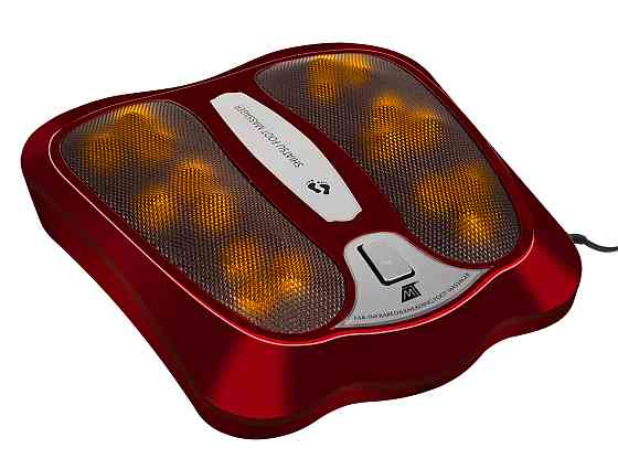 Массажер для ног шиацу с подогревом 18 вращающихся сфер Malatec (16725) Нововолынск