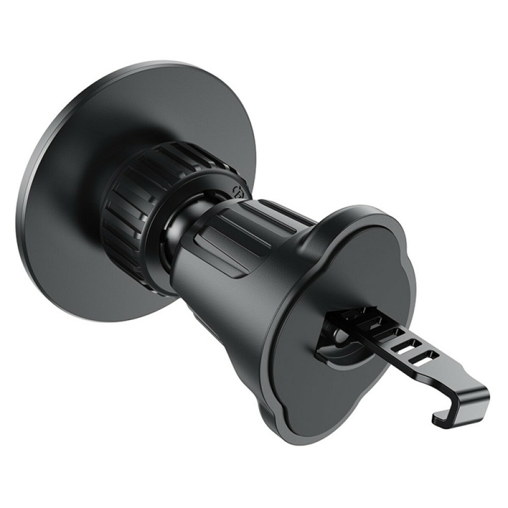 Тримач для мобільного HOCO H12 Fine jade ring magnetic car holder(air outlet) Black Киев - изображение 3