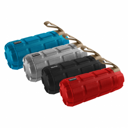 Портативна колонка 10W червоний WALKER WSP-170 Житомир - фото 4
