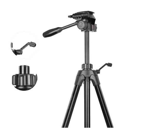 Штатив з панорамною головкою 173см Beike QZSD Q1730 Київ