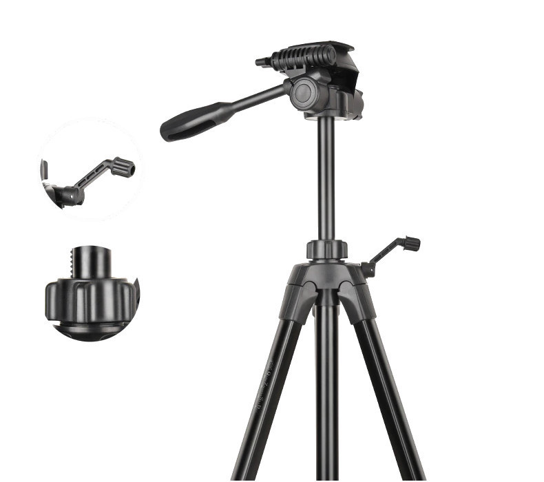 Штатив з панорамною головкою 173см Beike QZSD Q1730 Київ - фото 3