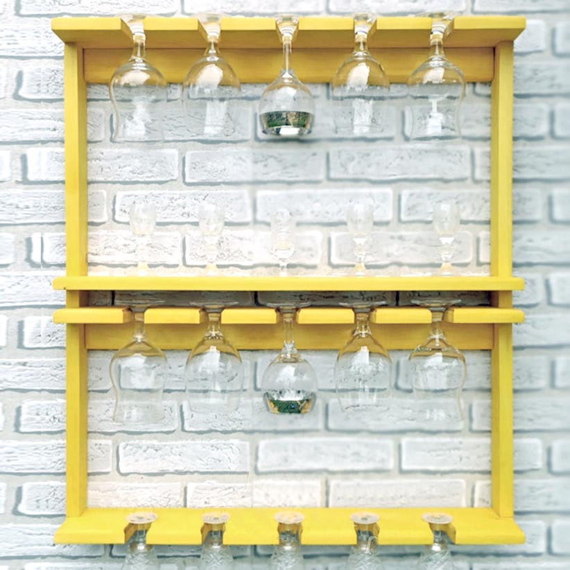 Полиця для келихів "Кройдон" лимонад Миколаїв - фото 1