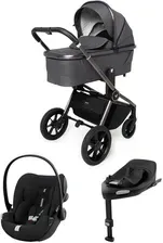 Дитяча коляска Muuvo Quick SE 2 – zestaw 4w1 – z fotelikiem Cybex Cloud G i-Size i Bazą G – Diamond Graphite Київ - фото 1