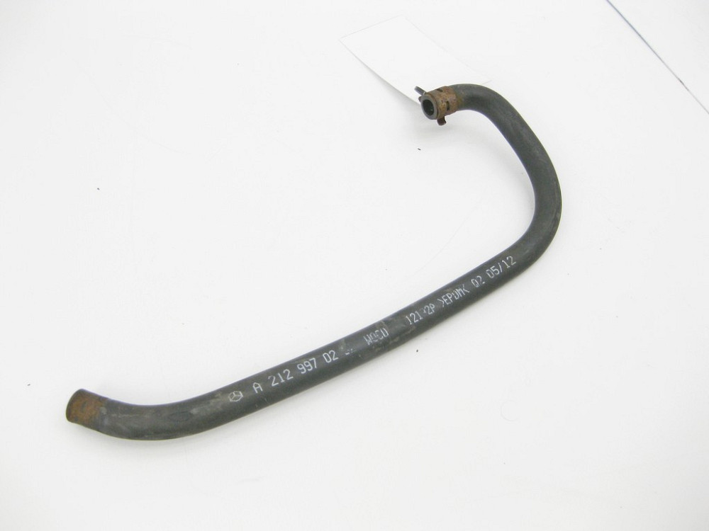 Mercedes-Benz  A2129970252 Впускний шланг від компресора до повітряного фільтра E-Class W212 CLS C218 Одеса - фото 6