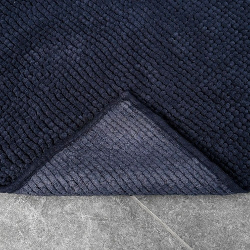 Килимок для ванних кімнат TM DARIANA Standard Plus  60*90 темно-синій Житомир - фото 7