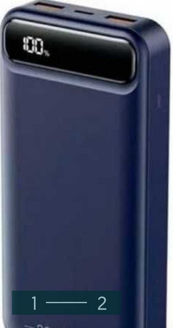 Павербанк: Power Bank REMAX RPP-521 20000mAh Київ - фото 1