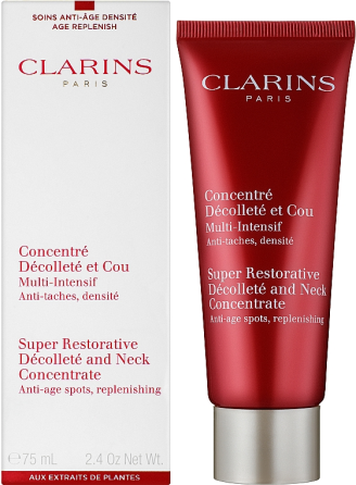 Концентрат Clarins Super Restorative Decollete and Neck Concentrate 75ml Славянск