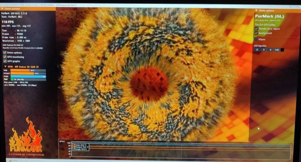 Відеокарта: XFX AMD Radeon RX 5600 XT 6Gb. THICC III PRO. Київ - фото 6