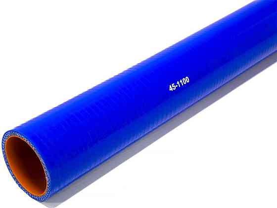 Патрубок силиконовый L-1100 мм d=45 толщ = 4 мм Мукачево