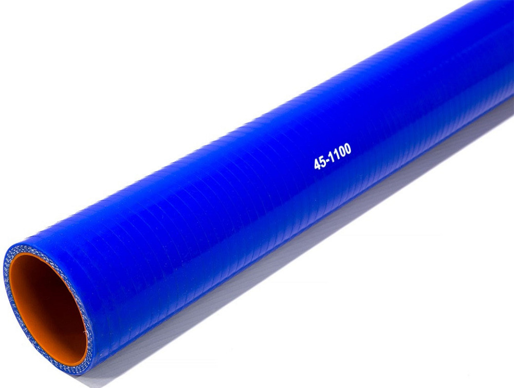 Патрубок силиконовый L-1100 мм d=45 толщ = 4 мм Мукачево - фото 1