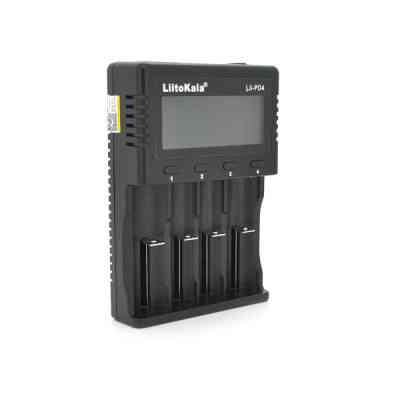 Зарядний пристрій для акумуляторів Liitokala 4 Slots, LCD дисплей, Li-ion/Ni-MH/Ni-Cd/AA/ААA/AAAA/С (Lii-PD4) Вінниця