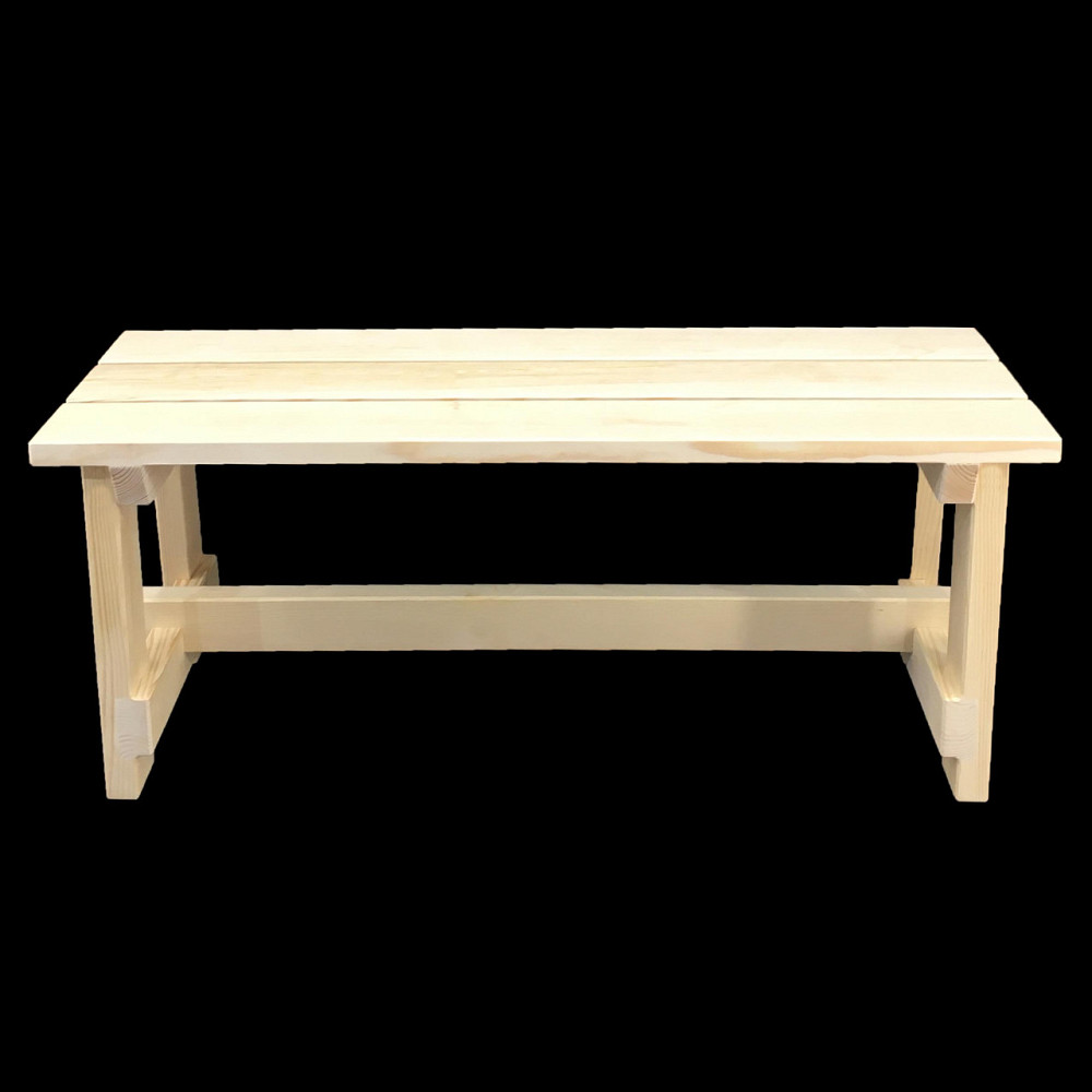 Лавка для лазні "Платі 3" бланже Миколаїв - фото 3