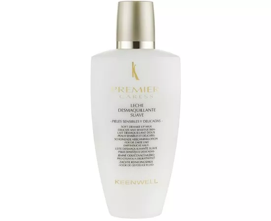 Молочко для зняття макіяжу для нормальної та сухої шкіри Keenwell 200 мл Дніпро