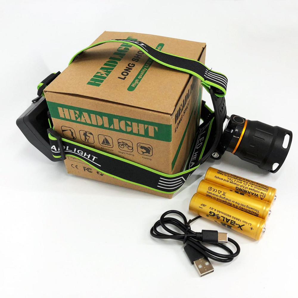 Налобные фонари для активных людей Bailong BL-A13-3-P360, Налобный фонарь для сто YW-30 Киев - изображение 9