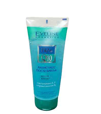 Гель після гоління Eveline Антистрес Q10+R Запоріжжя