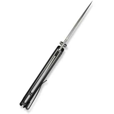 Нож Sencut Praktisk, Black G10, Satin (S24019-1) Винница