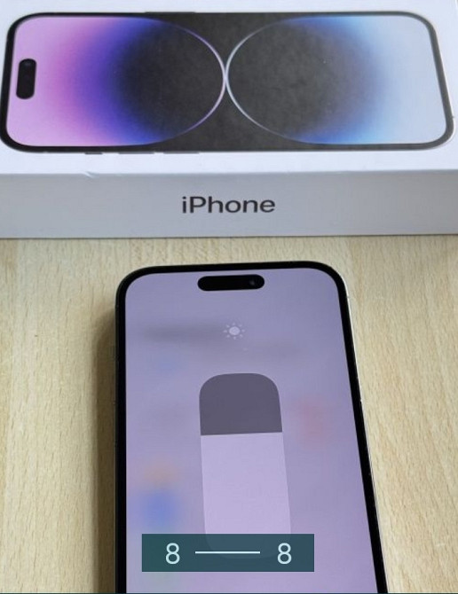 Айфон iPhone 14 Pro , Neverlock, Purple , Идеал ! Киев - изображение 1