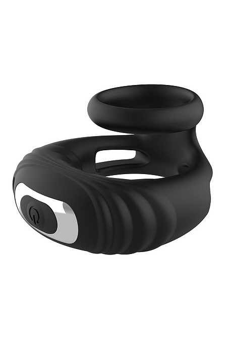 Эрекционное виброкольцо Dreamtoys Ramrod с пультом, черное Sex Aura Киев - изображение 8