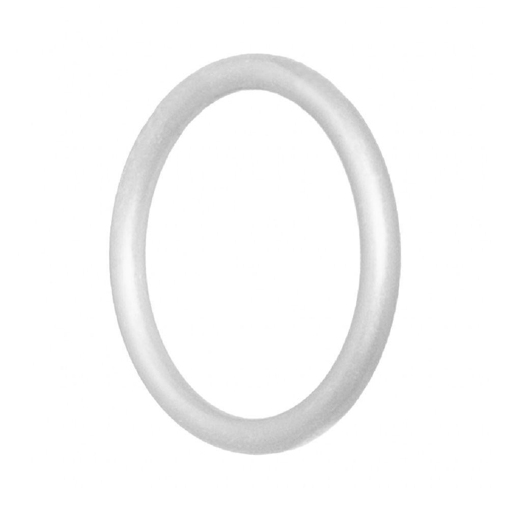 Карниз Orvit Сепія металевий однорядний техно гладка труба кільце металеве Сатин 25 мм 160 см (00-00026301) Львов - изображение 5